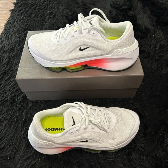 NIKE Air Zoom Versair white platform lace up shoes sneakers women’s 8.5 new - Picture 9 of 9